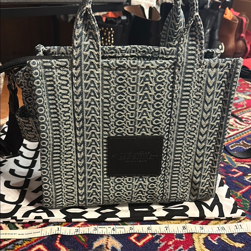 Marc Jacobs denim medium tote NWOT